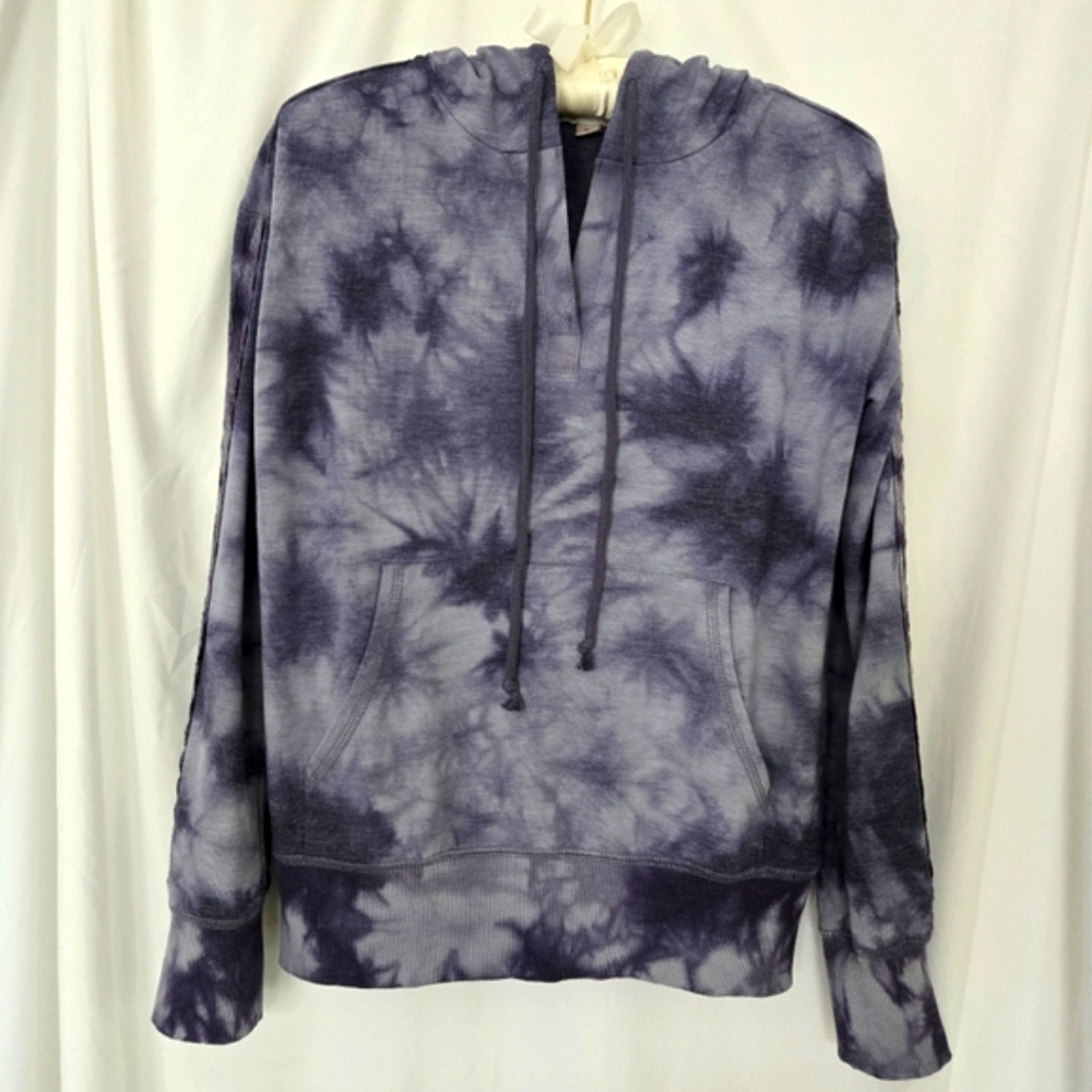( One Clothing LA ) Tie Dye Hoodie / Sweatshirt